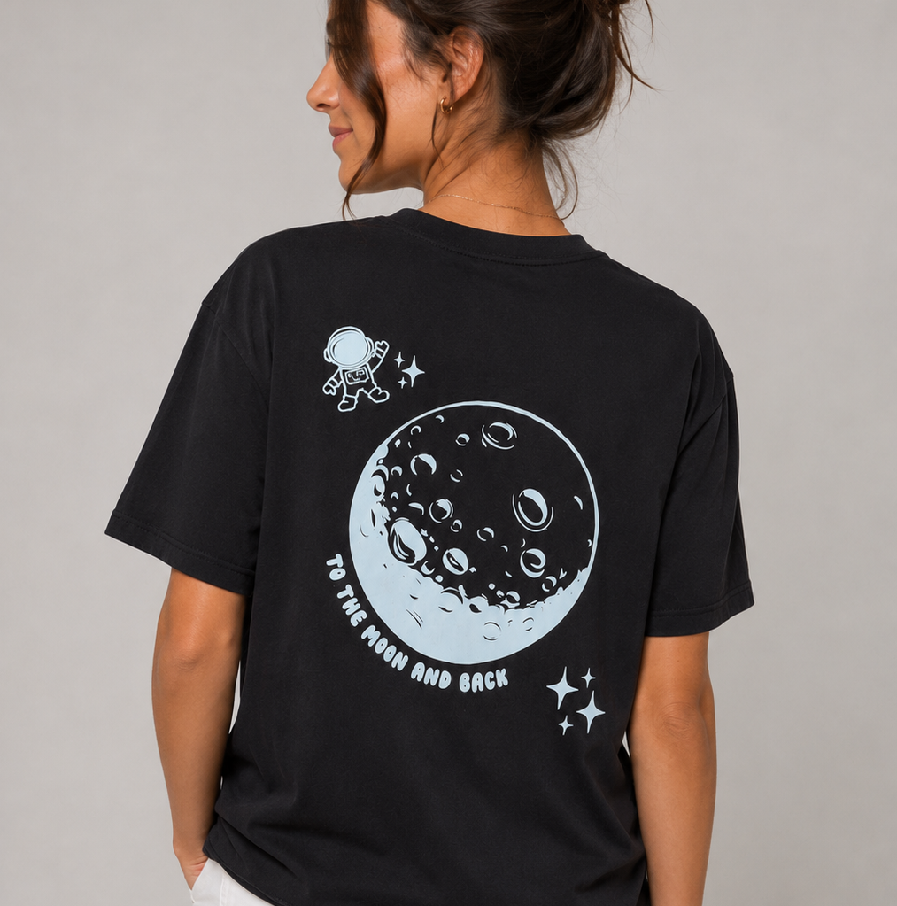 To The Moon and Back T-shirt